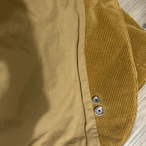 Vtg Polo Ralph Lauren Brown Corduroy Sport Coat Blazer Mens XL Preppy Cotton - Picture 14 of 16